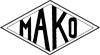 Логотип фирмы mako GmbH с 1947 года